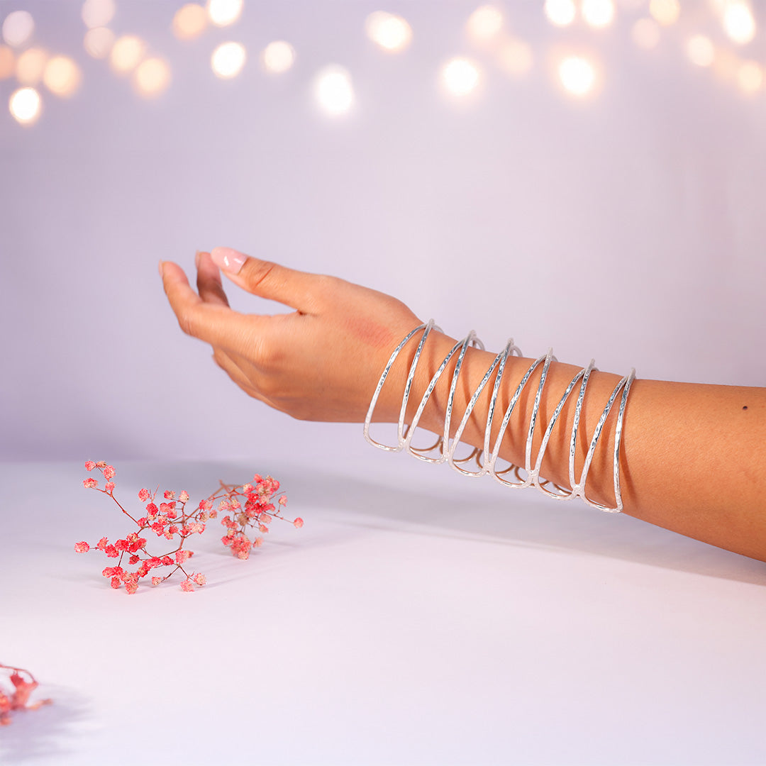Caged Cuff Bracelet