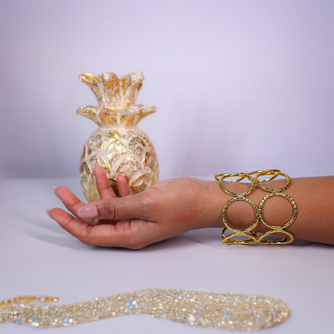 Circle Charm Bracelet