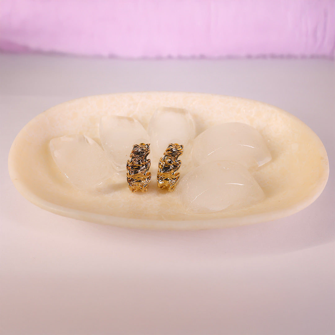 Aurora Gold Collection: Oceanus Hoops