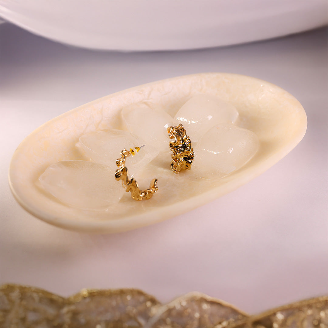Aurora Gold Collection: Oceanus Hoops