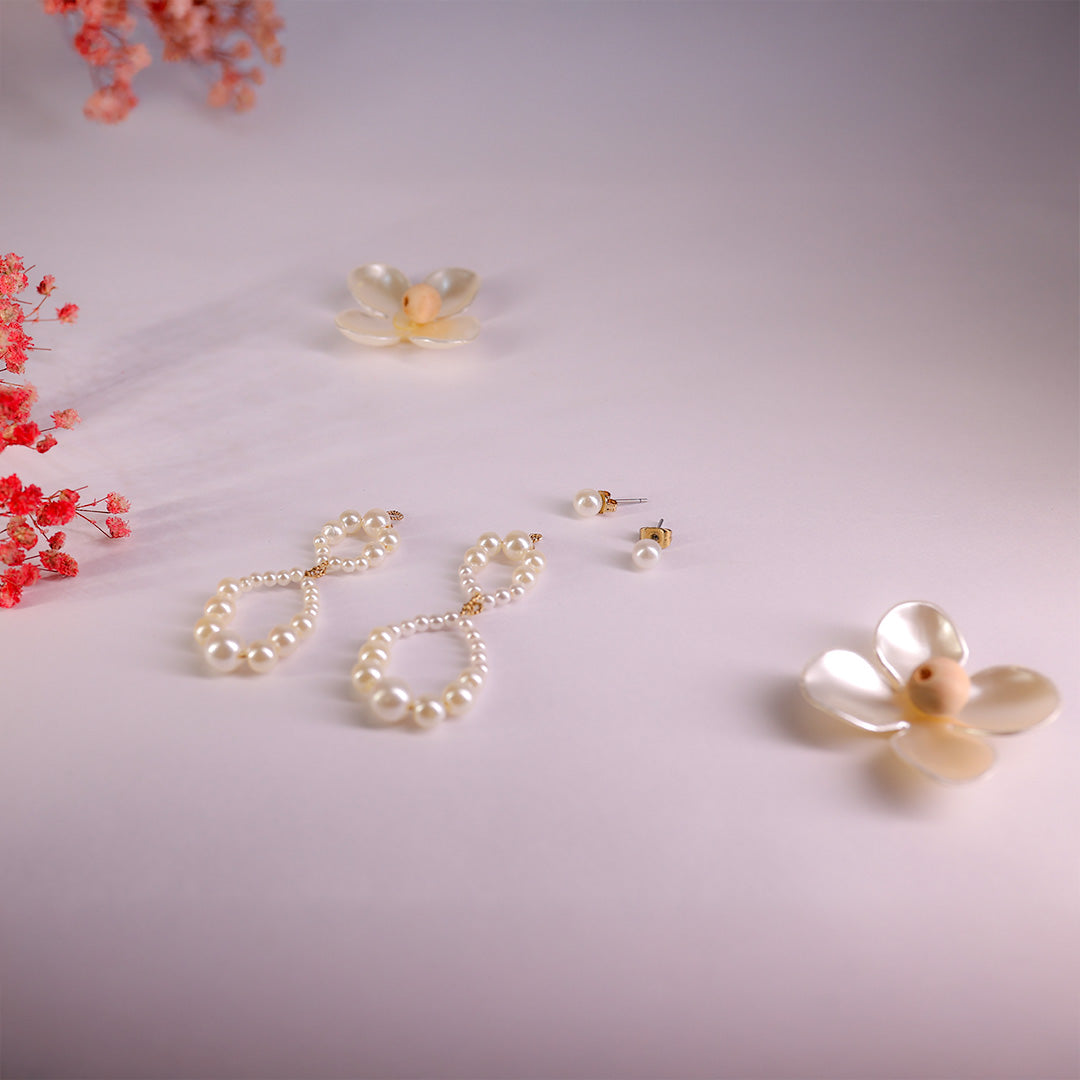 Pearl Magic Earrings