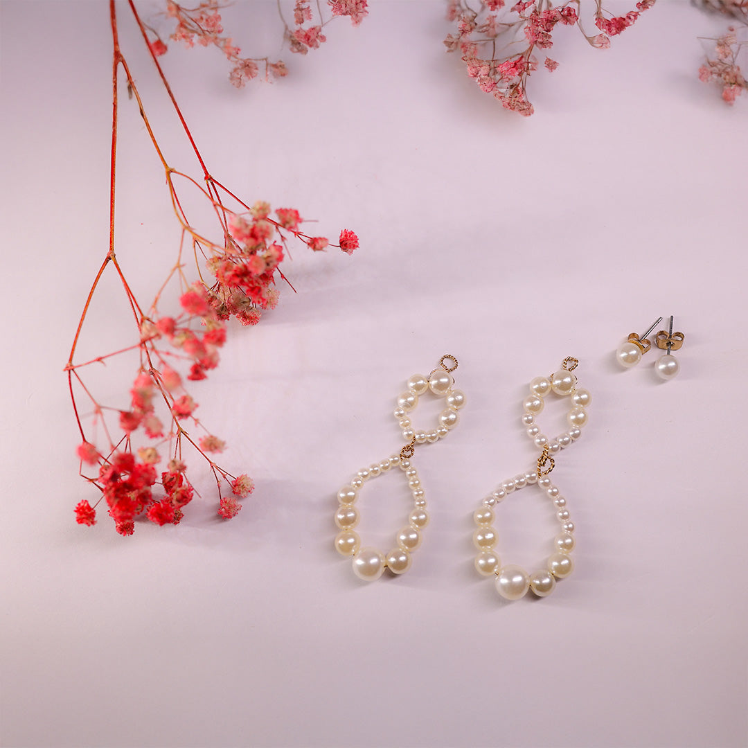 Pearl Magic Earrings