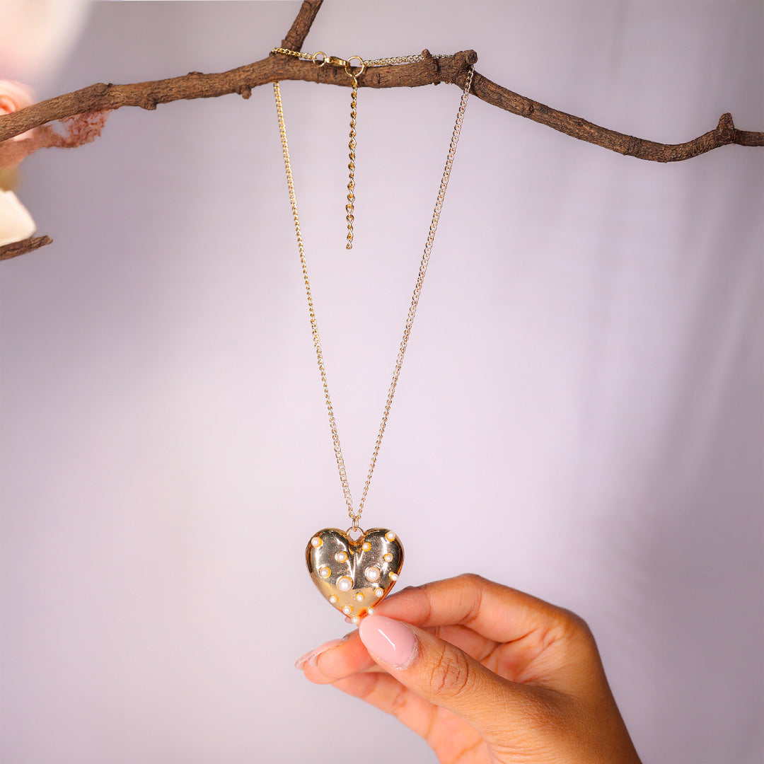 Pearl of My Heart pendant