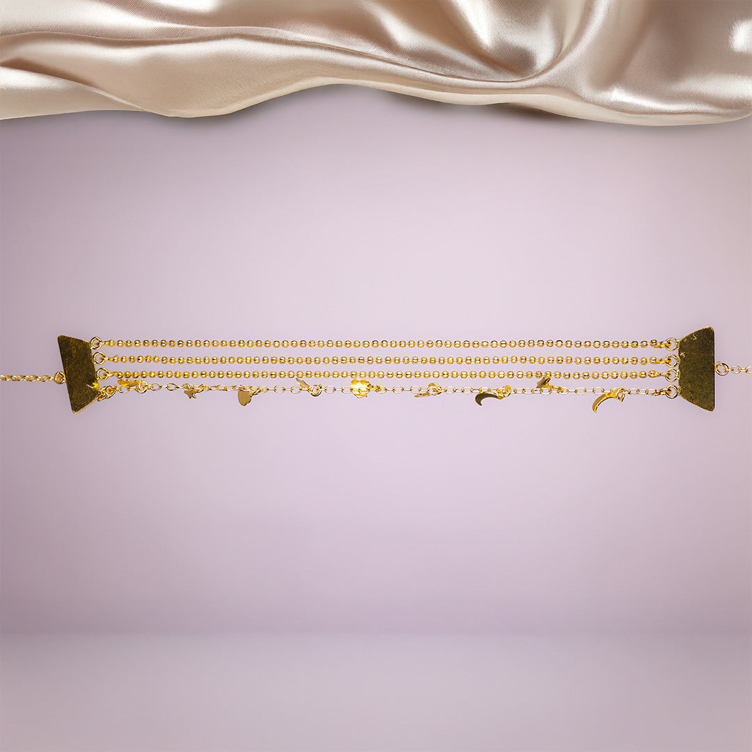 Starry Charm Necklace