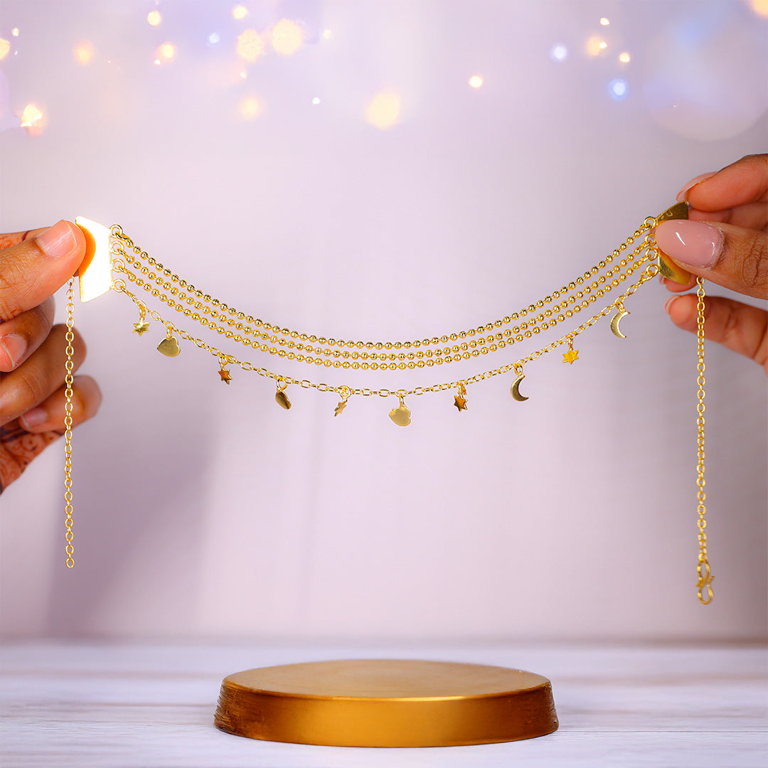 Starry Charm Necklace