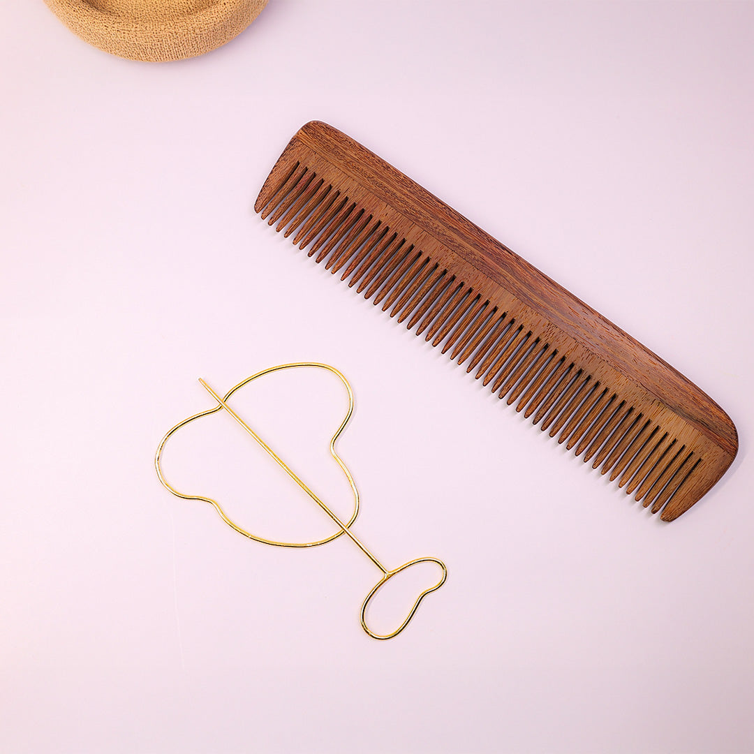 Hair Lock collection: Leaf Clip