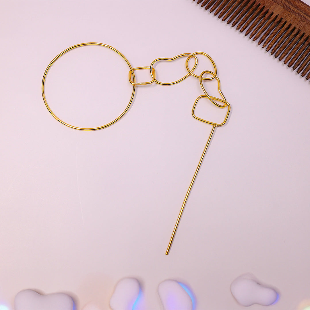 Hair Lock collection: Orbit Clip