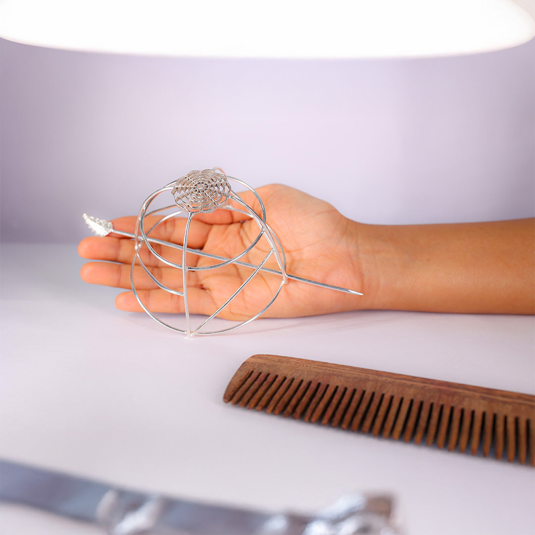 Spiral Hair Bun