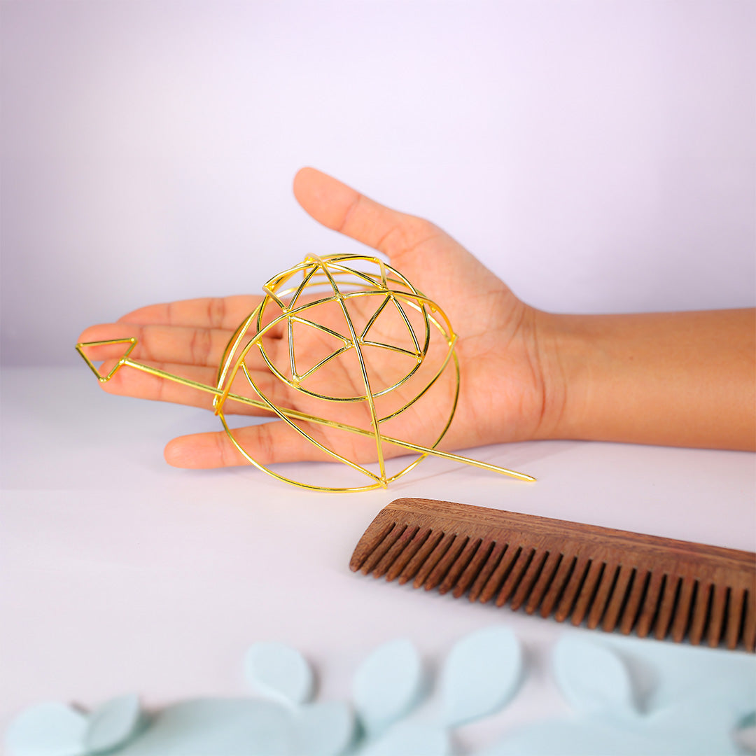 Spiral Hair Bun