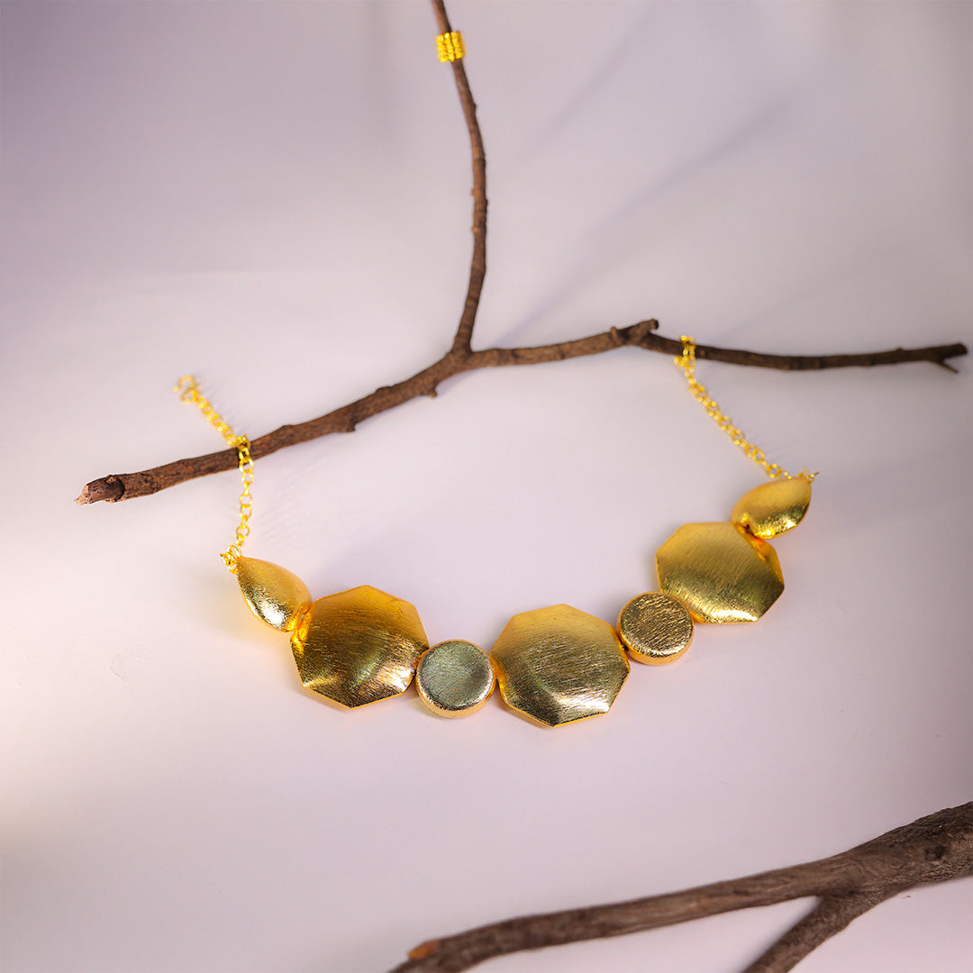 Geometric  Necklace