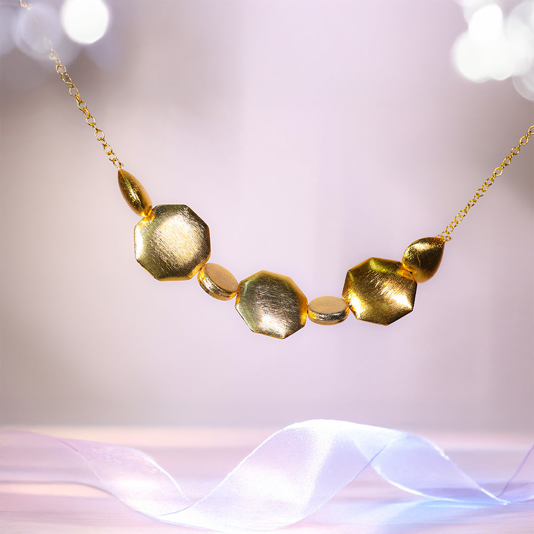 Geometric  Necklace