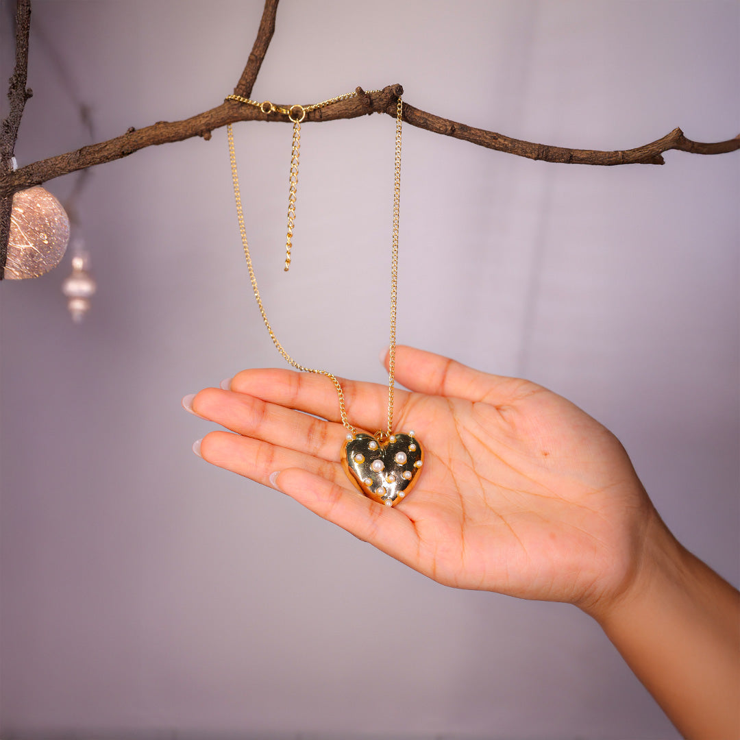 Pearl of My Heart pendant
